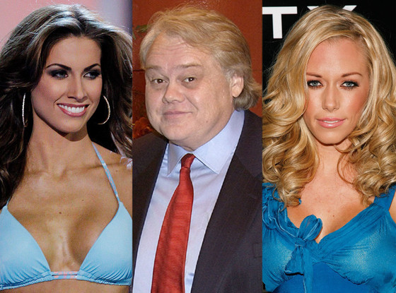 Louie Anderson, Kendra Wilkinson, Katherine Webb Louie Anderson, Kendra Wilkinson, Katherine Webb